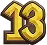 Number 13
