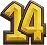 Number 14