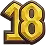 Number 18