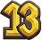 Number 13