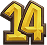 Number 14