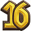 Number 16