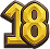Number 18