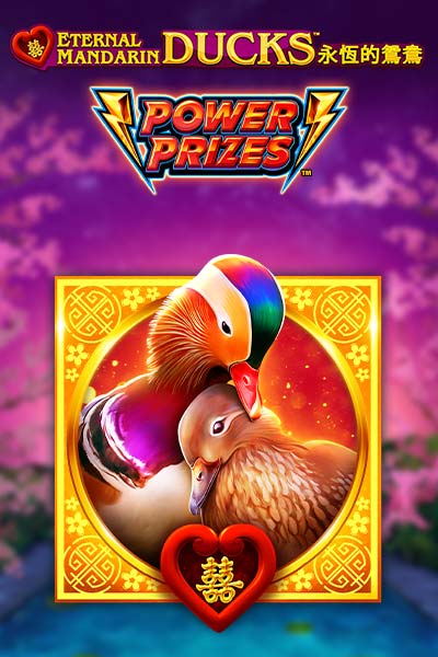 Power Prizes - Eternal Mandarin Ducks