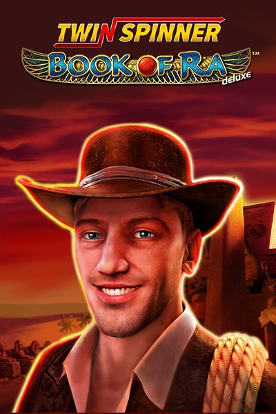 Twin Spinner Book of Ra deluxe