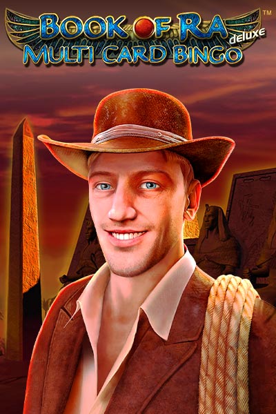 Book of Ra:Multi Card Bingo Deluxe