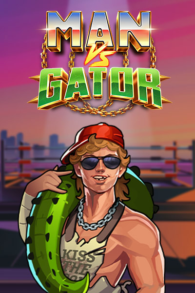 Man vs Gator