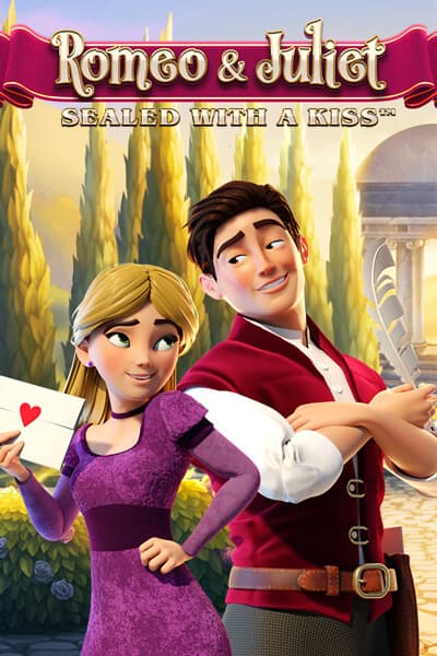 Romeo and Juliet: Sealed With a Kiss
