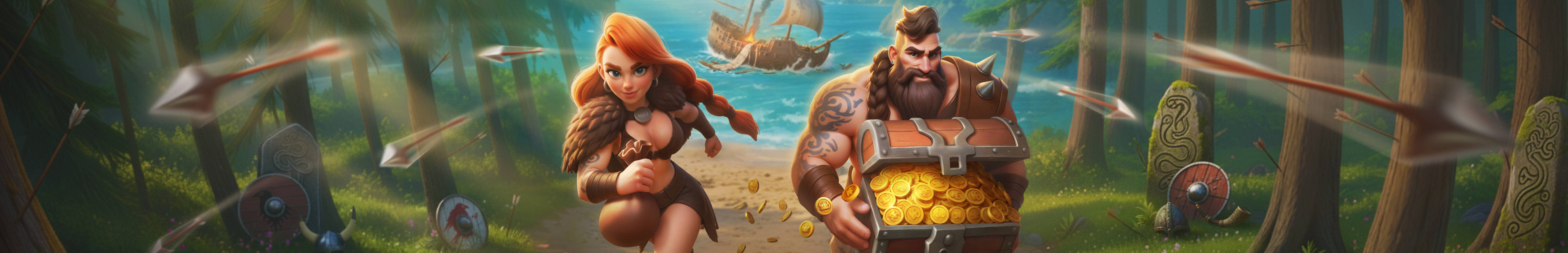 Börja din resa och erörva nya öar!