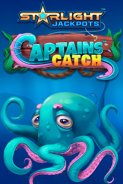Starlight Jackpots - Captain's Catch