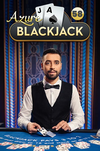 Blackjack 58 - Azure