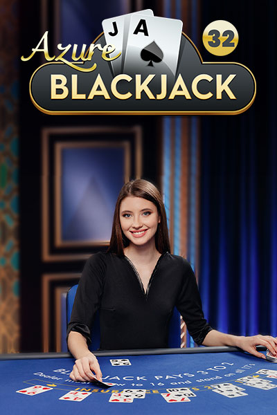 Blackjack 32 - Azure
