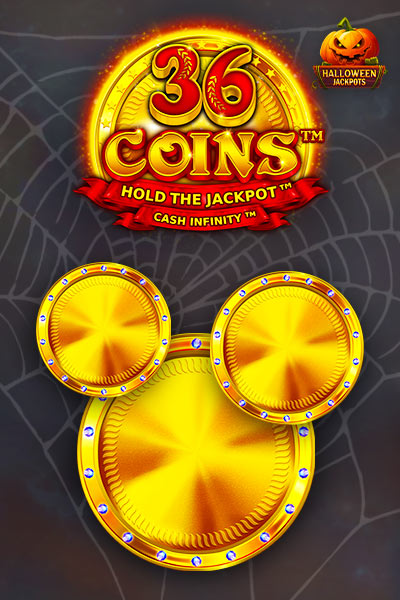 36 Coins Halloween Jackpots