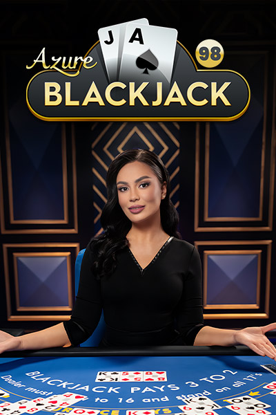 Blackjack 98 - Azure