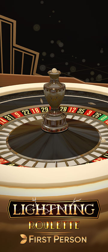 First Person Lightning Roulette