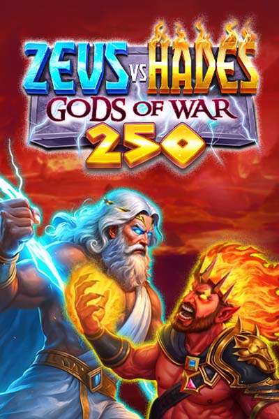Zeus vs Hades – Gods of War 250