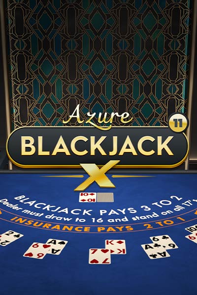 Blackjack X 11 - Azure