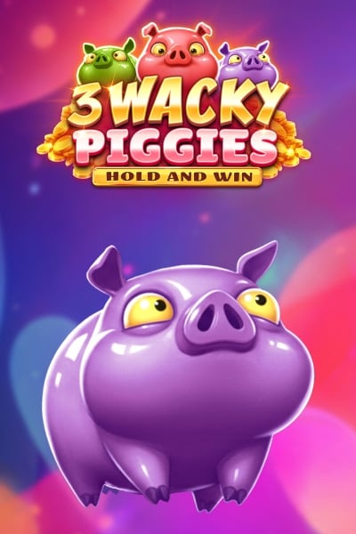 3 Wacky Piggies Hold and Win