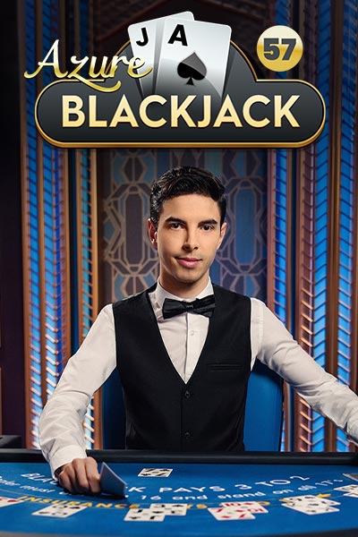 Blackjack 57 - Azure