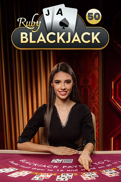 Blackjack 50 - Ruby