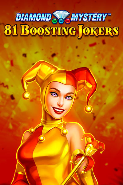 Diamond Mystery - 81 Boosting Jokers