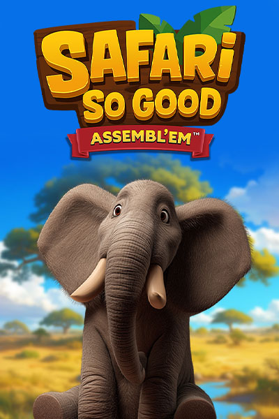 Safari So Good Assembl'em